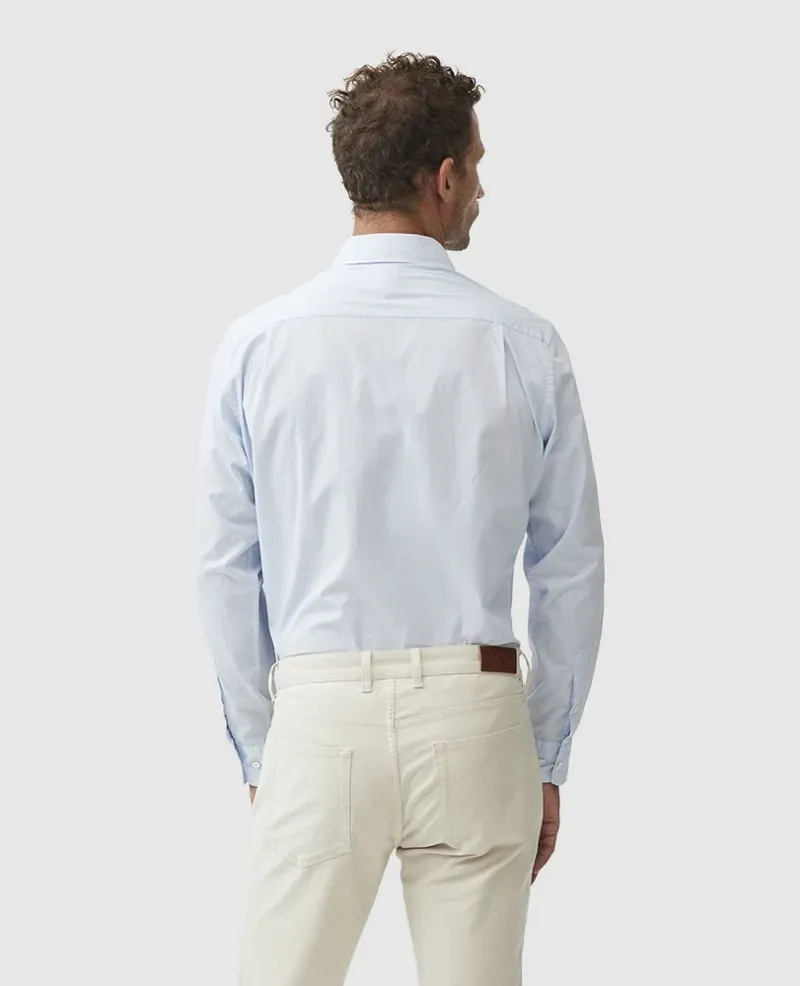 Rodd and Gunn Lowcliffe Shirt in Sky-3