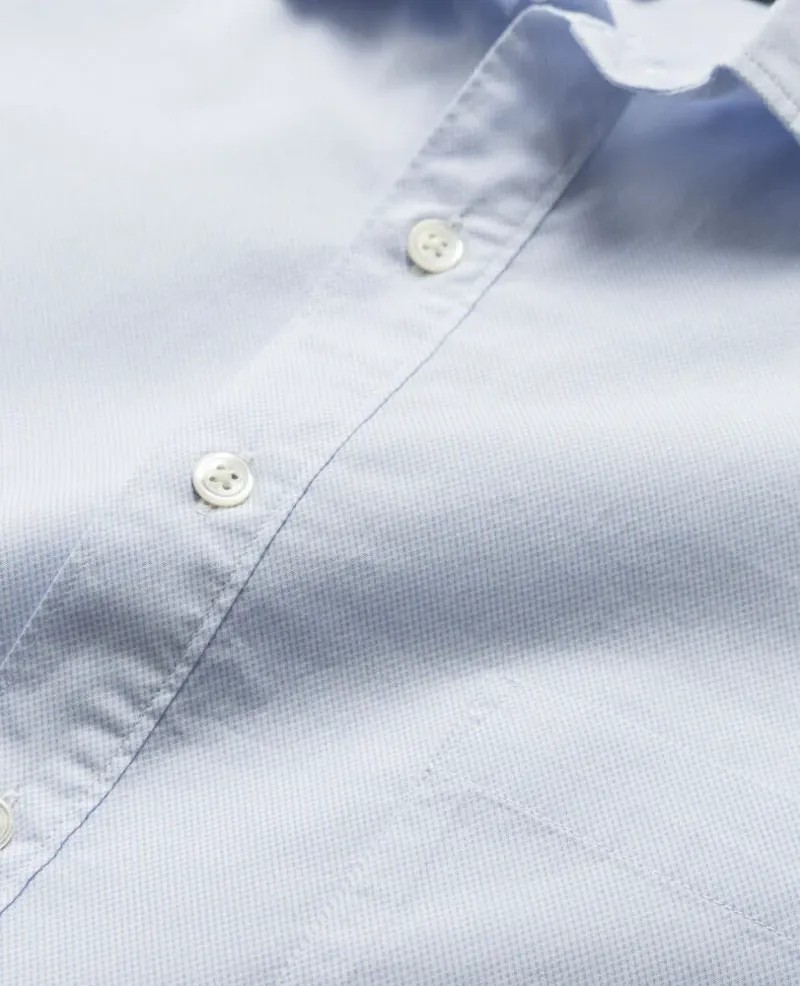 Rodd and Gunn Lowcliffe Shirt in Sky-2