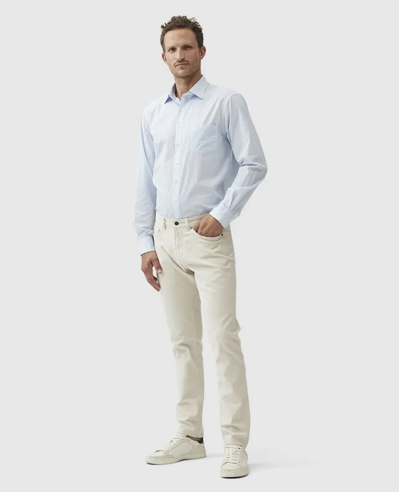 Rodd and Gunn Lowcliffe Shirt in Sky-4