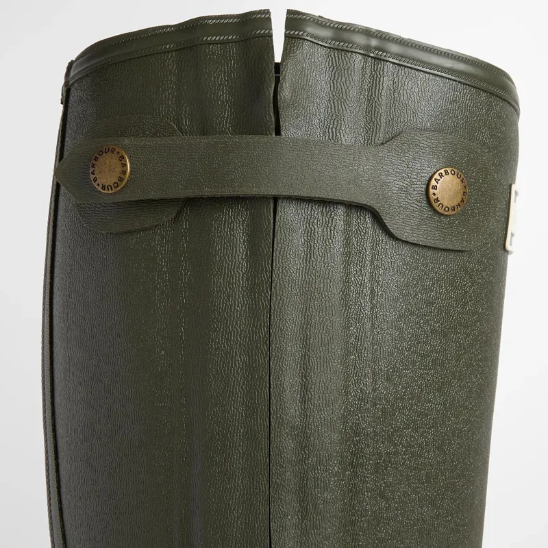 Barbour Women's Teesdale Tall Welly in Olive-3