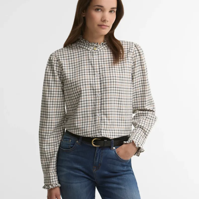 Barbour Fareham Relaxed Shirt in Multi-1