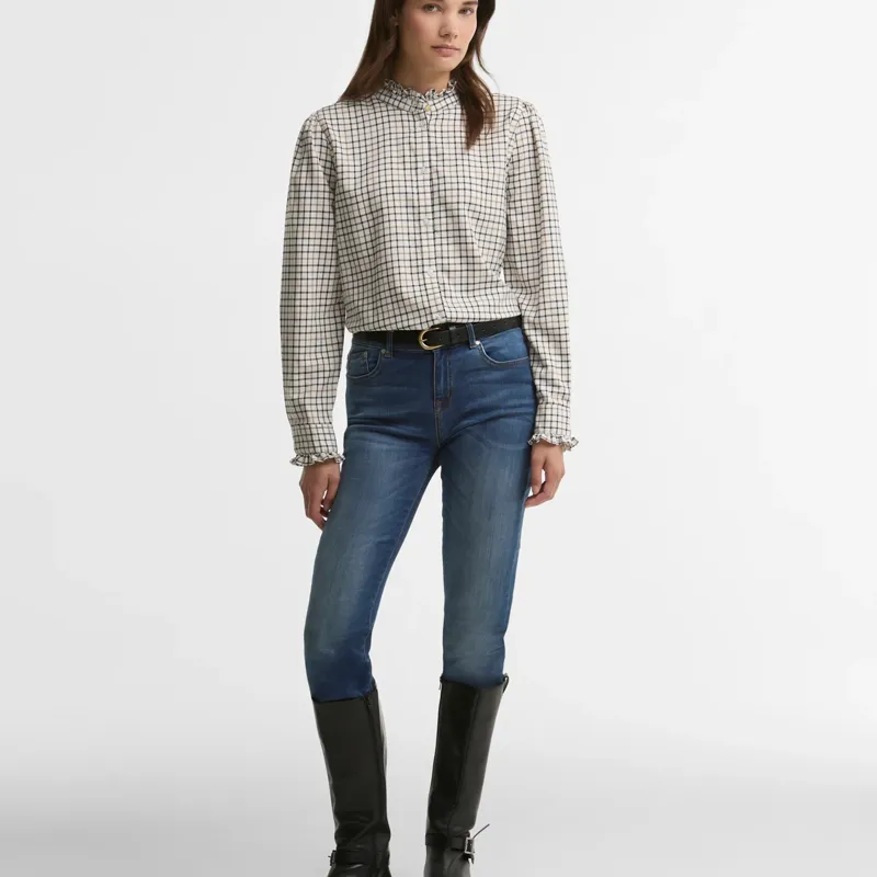 Barbour Fareham Relaxed Shirt in Multi-5