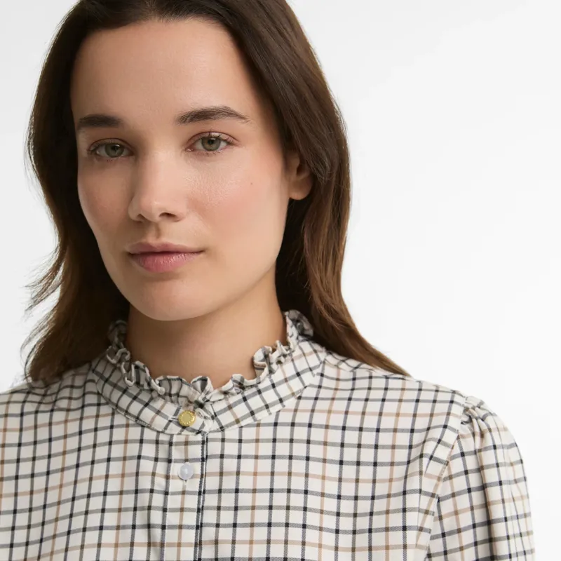 Barbour Fareham Relaxed Shirt in Multi-3