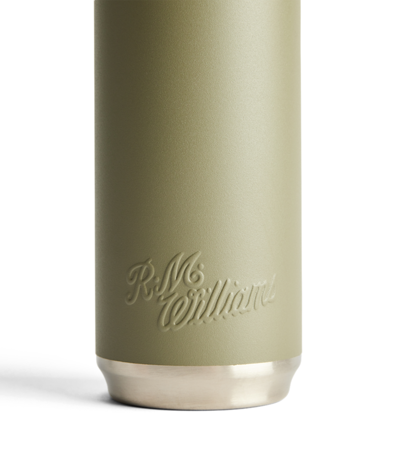 RM Williams Water Bottle in Sage-3