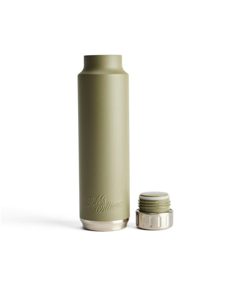 RM Williams Water Bottle in Sage-2