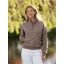 Beaumont and Bear Landscove Women's Pocketed Quarter Zip in Otter