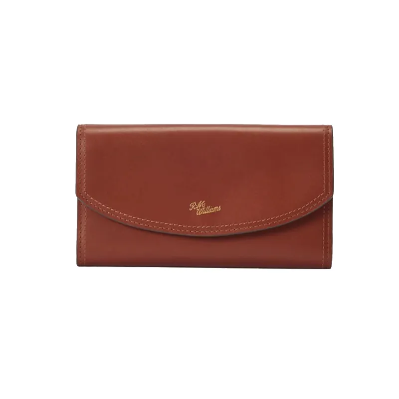 RM Williams Leanorah Continental Ladies Wallet Caramel
