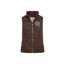 Holland Cooper Lightweight Country Gilet Chocolate