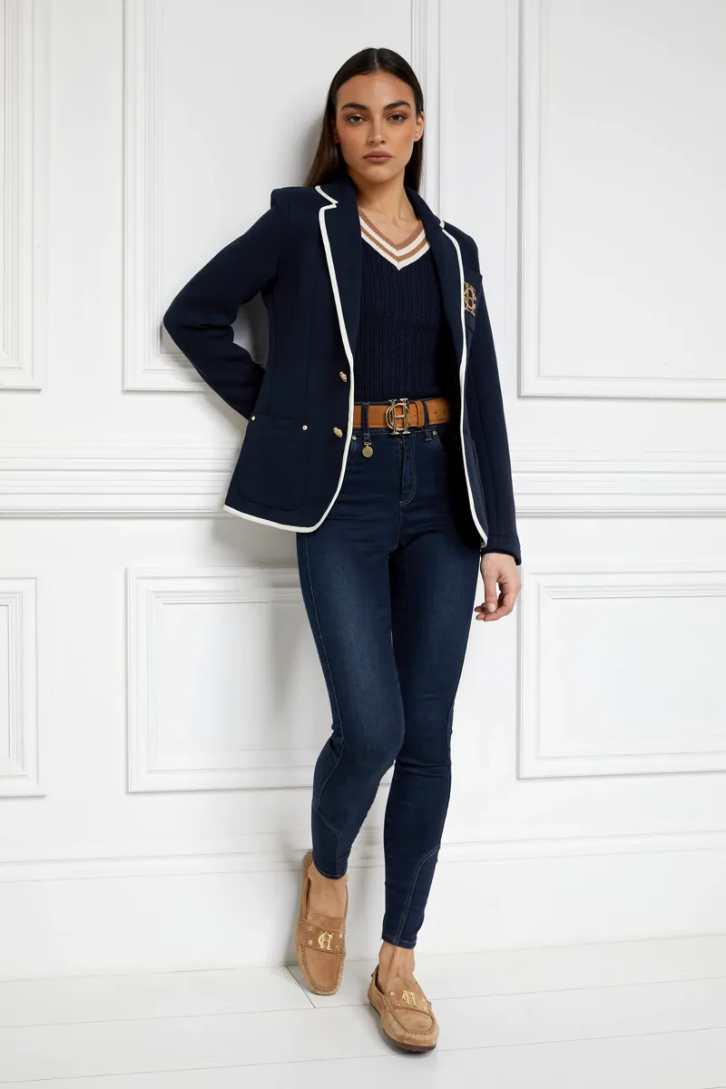 Holland Cooper Driving Loafer Taupe-6