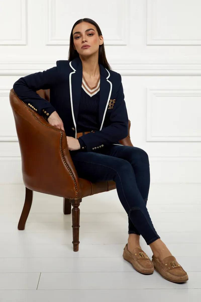 Holland Cooper Driving Loafer Taupe-7