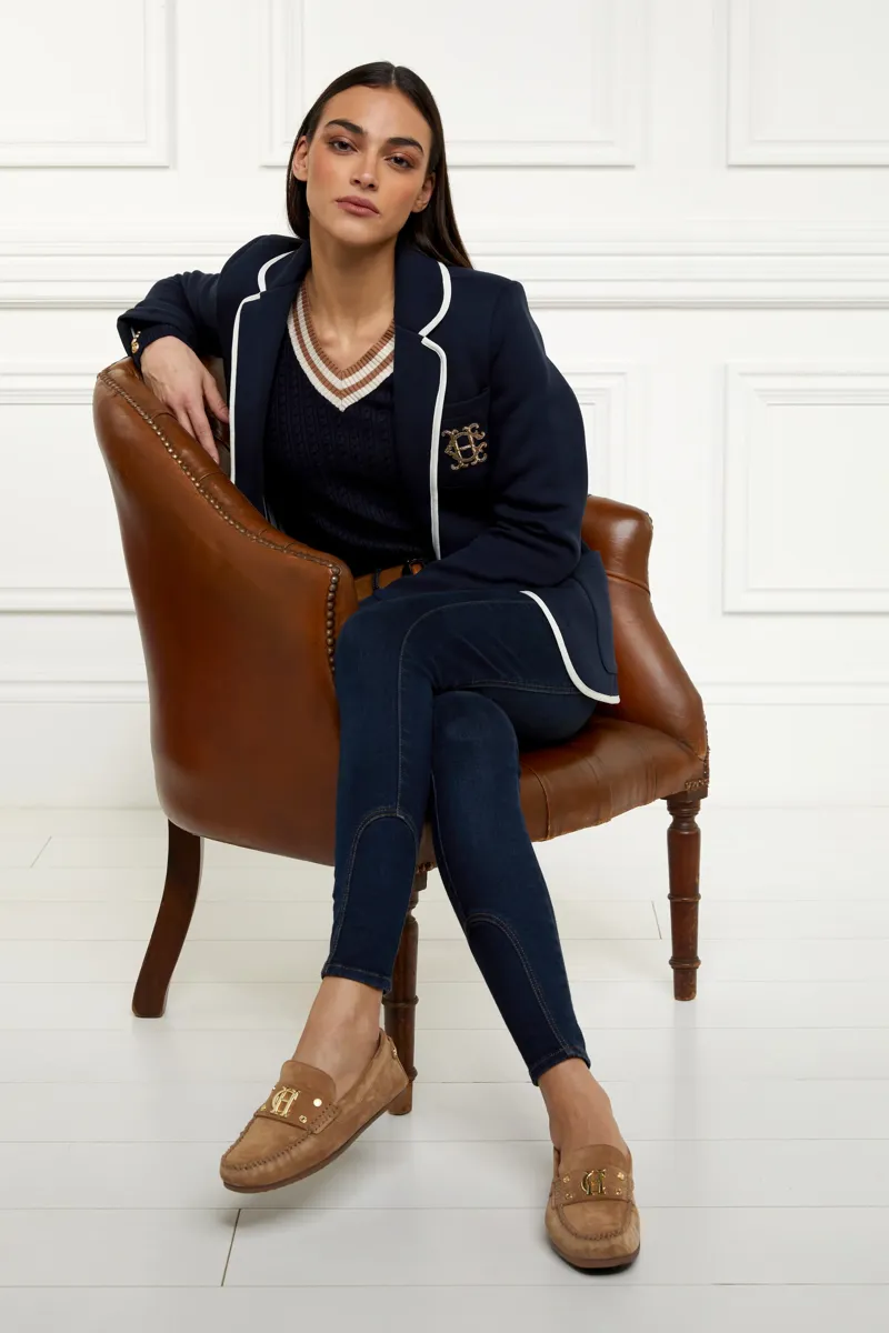 Holland Cooper Driving Loafer Taupe-2