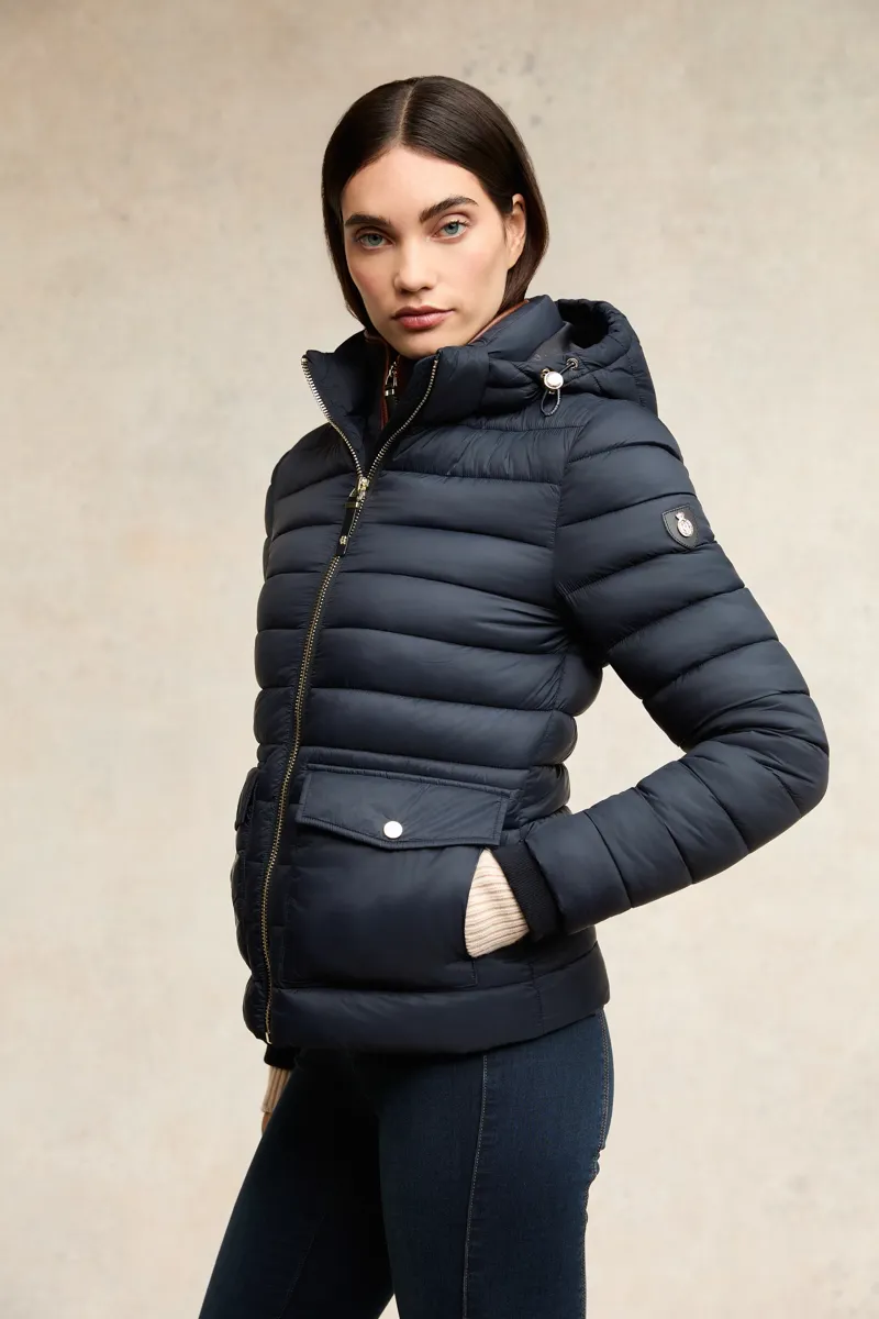 Holland Cooper Pearson Hybrid Jacket Ink Navy-3