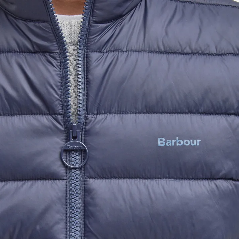 Barbour Bretby Puffer Gilet in Navy-5