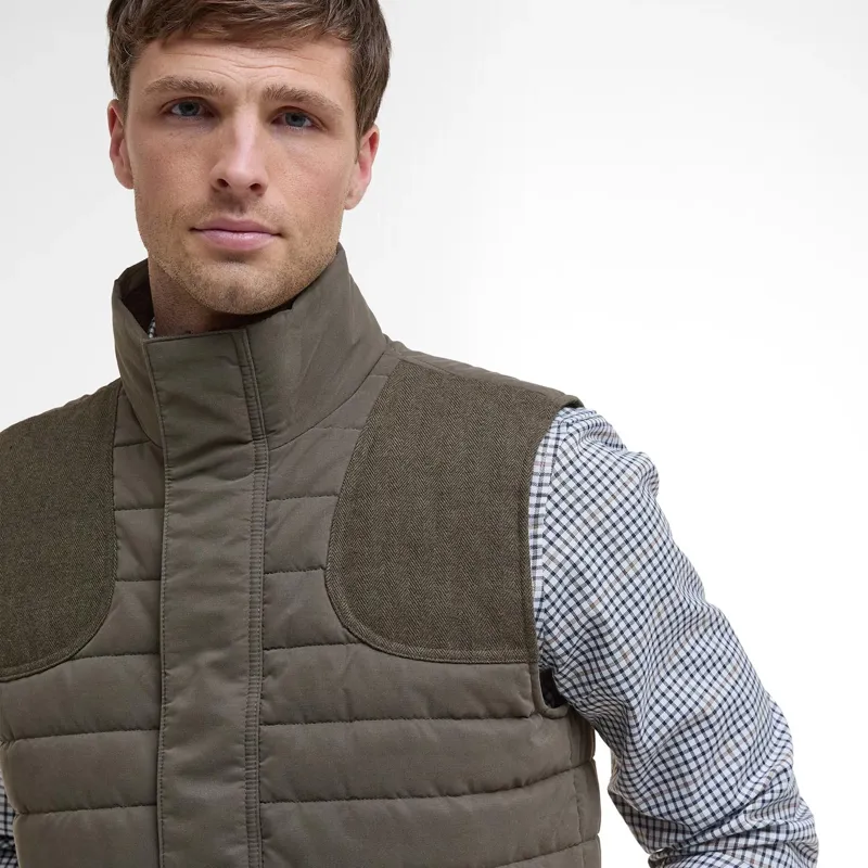 Barbour Bradford Gilet in Forest-4