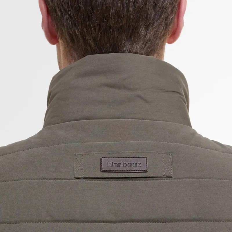 Barbour Bradford Gilet in Forest-6