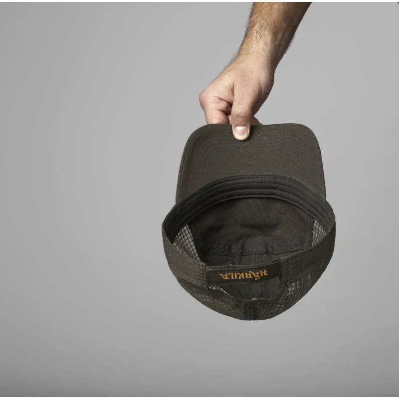 Harkila Instinct Cap in Shadow Brown-2