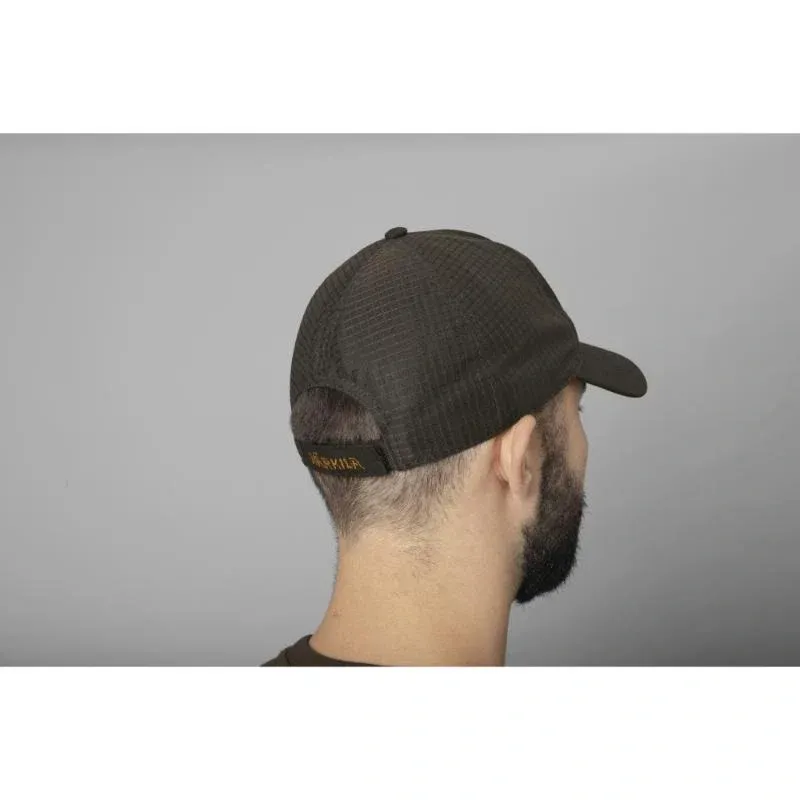 Harkila Instinct Cap in Shadow Brown-3