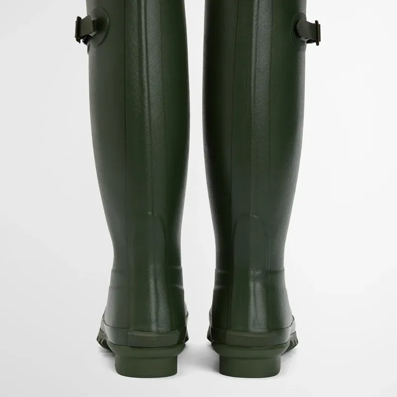 Barbour Bede Men's Tall Wellington Boots in Olive-2