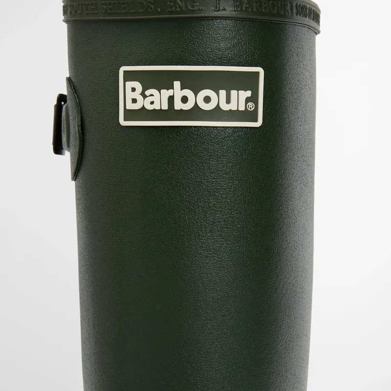 Barbour Bede Men's Tall Wellington Boots in Olive-4