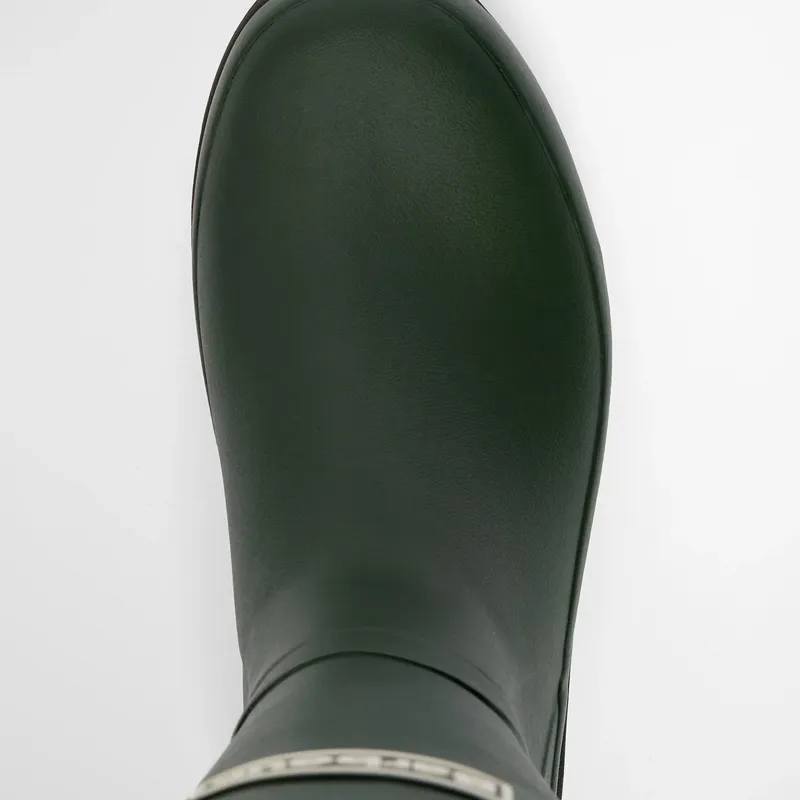 Barbour Tempest Tall Wellington Boots in Olive-3