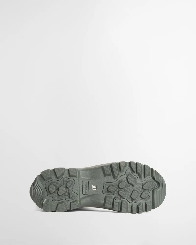 Barbour Teesdale Tall Welly in Olive-4