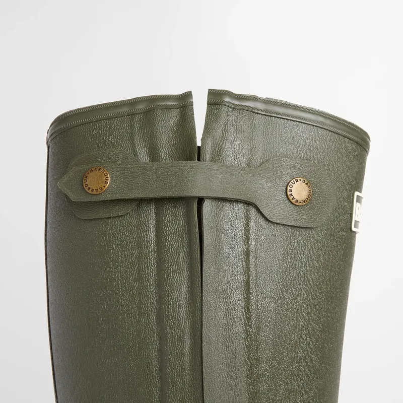 Barbour Teesdale Tall Welly in Olive-3