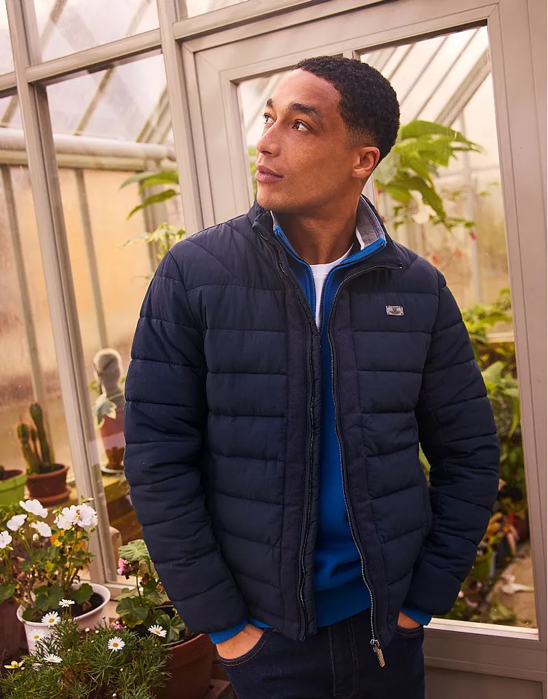 Crew Bramham Jacket Heritage Dark Navy-1