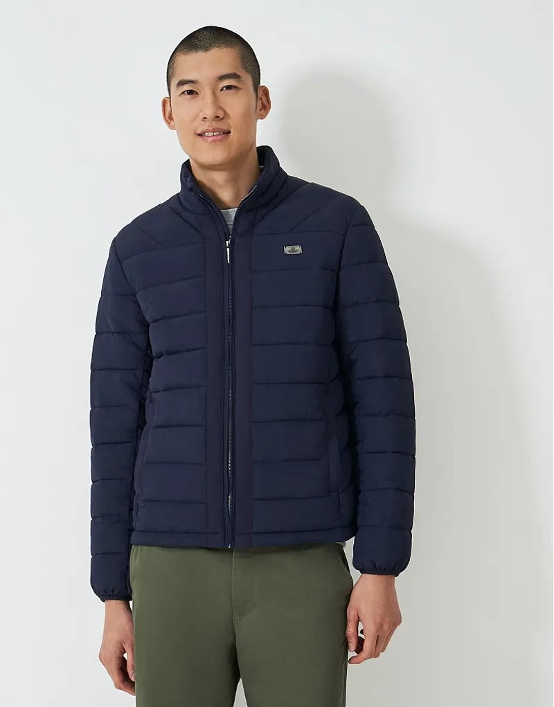 Crew Bramham Jacket Heritage Dark Navy-2