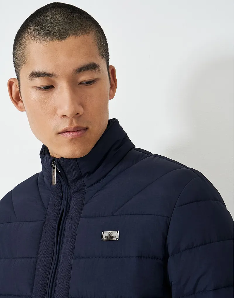 Crew Bramham Jacket Heritage Dark Navy-4