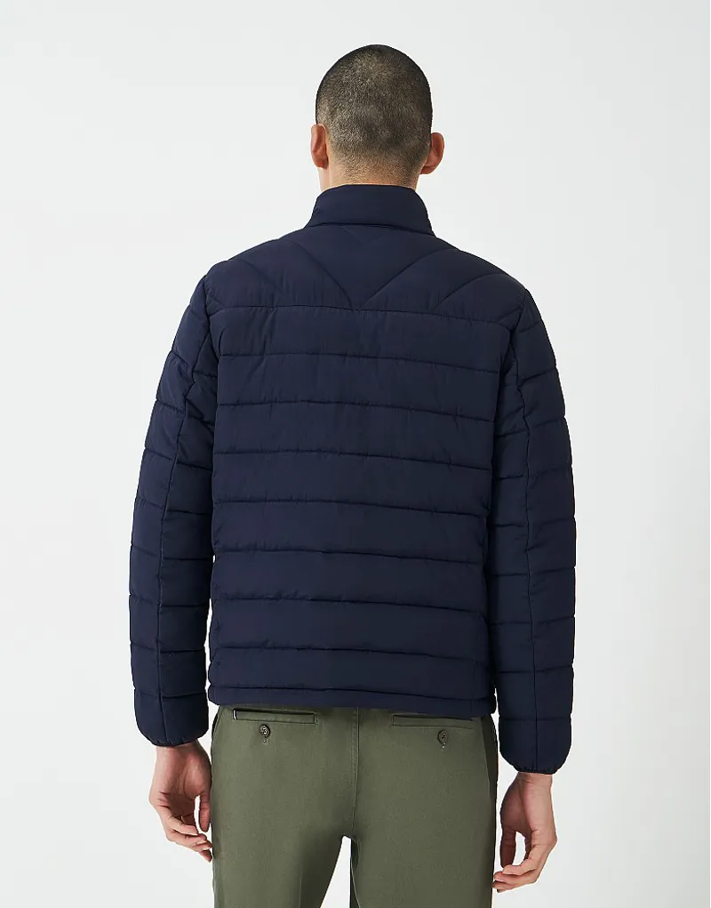 Crew Bramham Jacket Heritage Dark Navy-5
