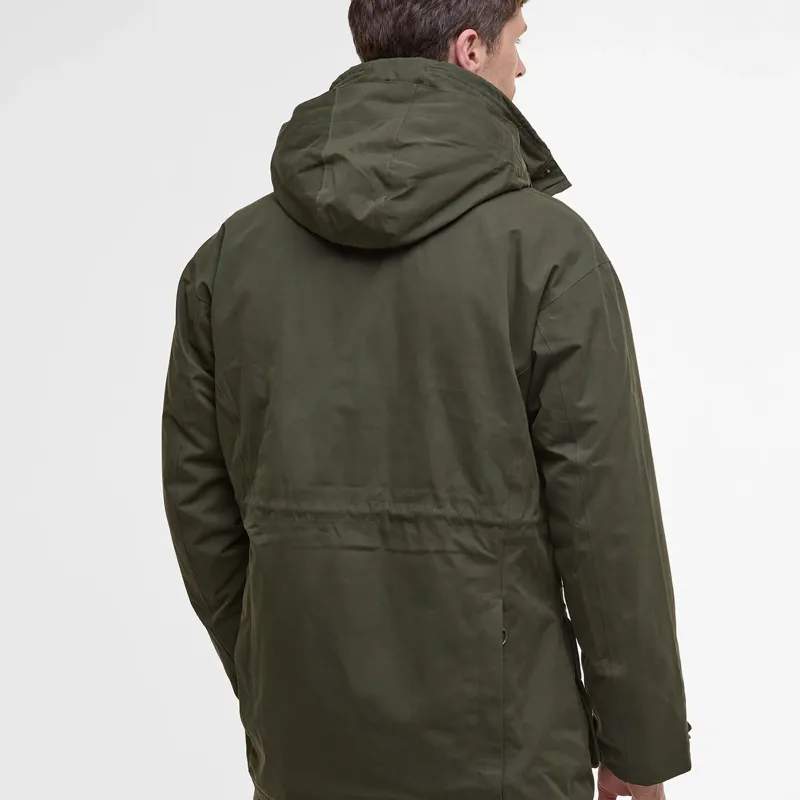 Barbour Beaconsfield Jacket in Olive-1