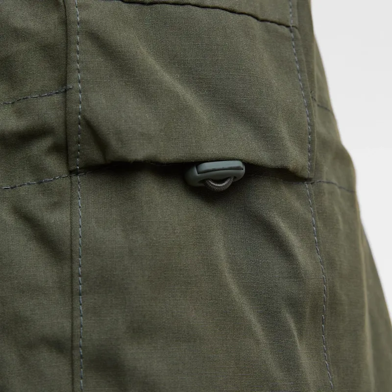 Barbour Beaconsfield Jacket in Olive-6