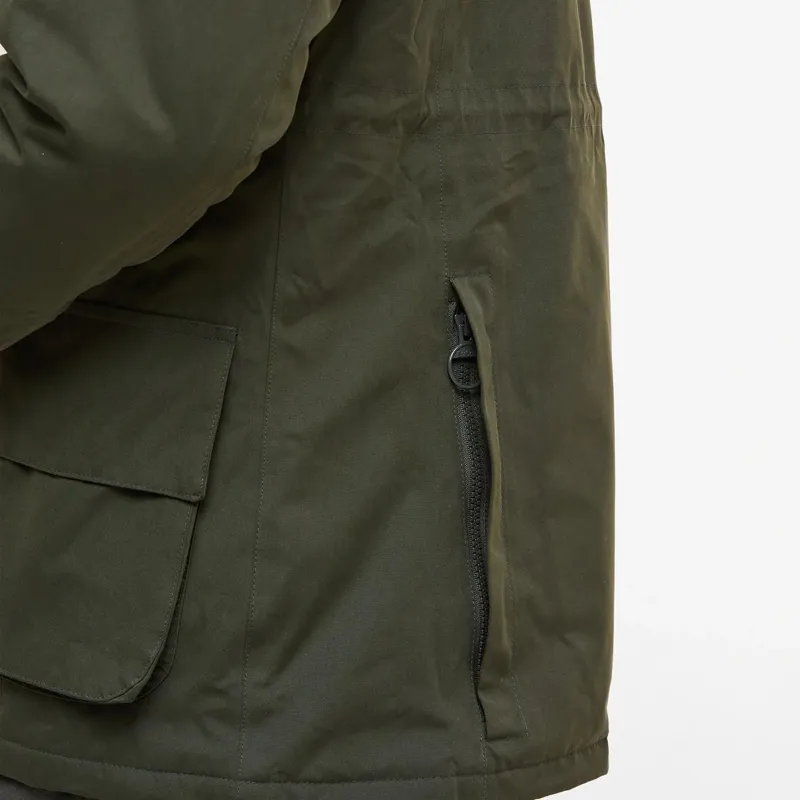 Barbour Beaconsfield Jacket in Olive-7