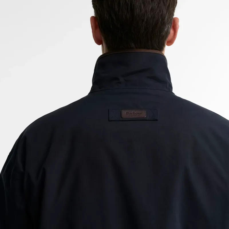 Barbour Bromfield Waterproof Jacket in Dark Navy-6