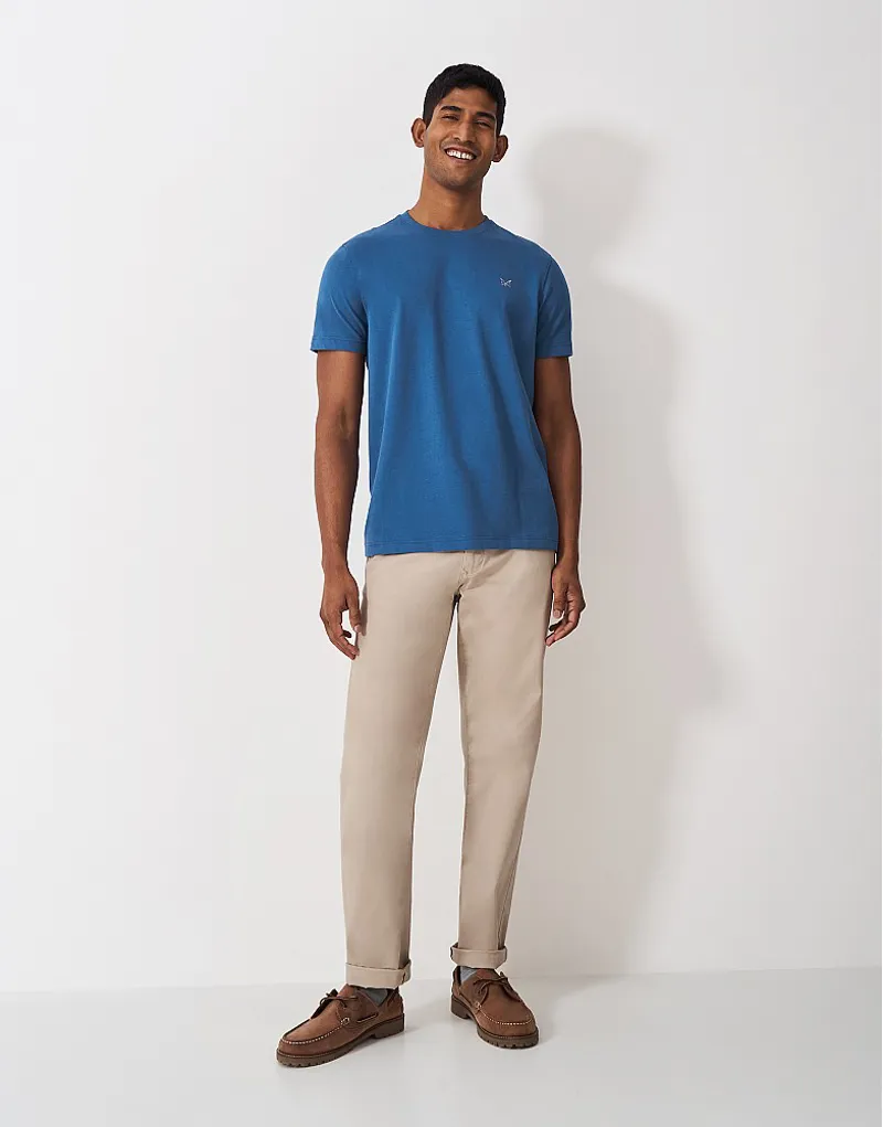 Crew Classic TShirt Dark Blue-3