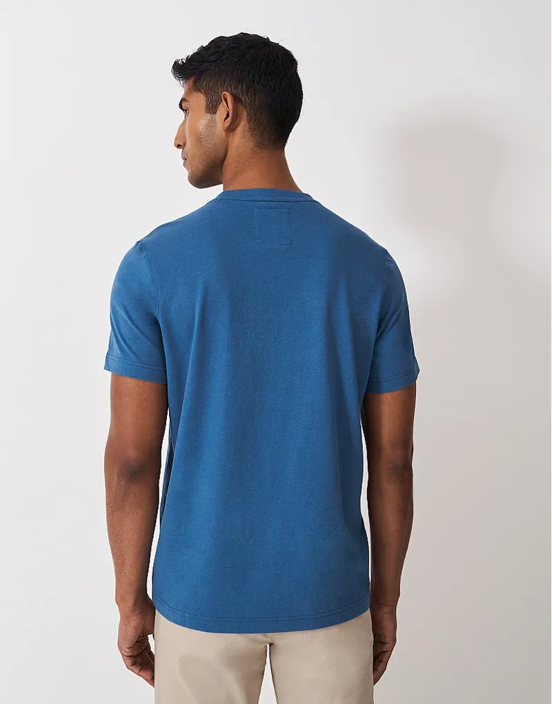 Crew Classic TShirt Dark Blue-5