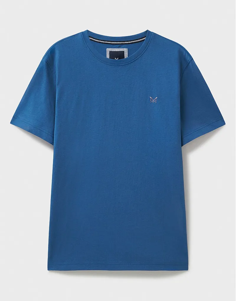 Crew Classic TShirt Dark Blue-1