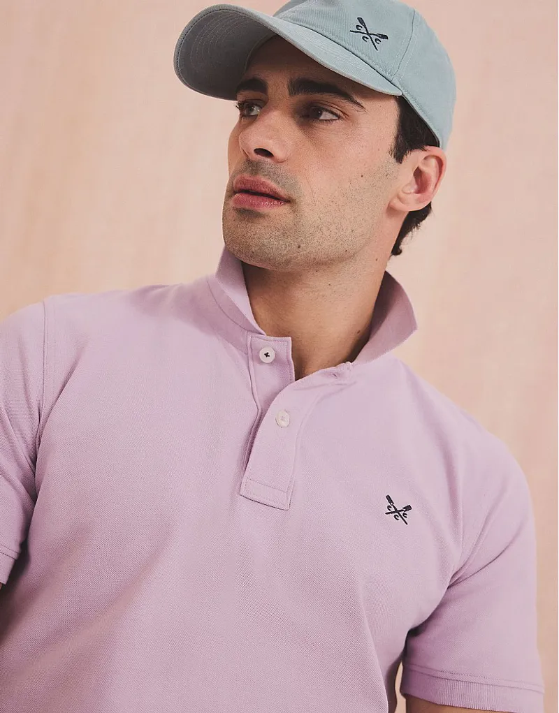 Crew Cap Smoke Blue-1