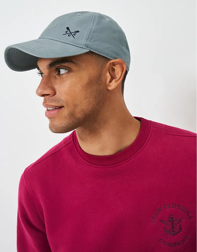 Crew Cap Smoke Blue-2