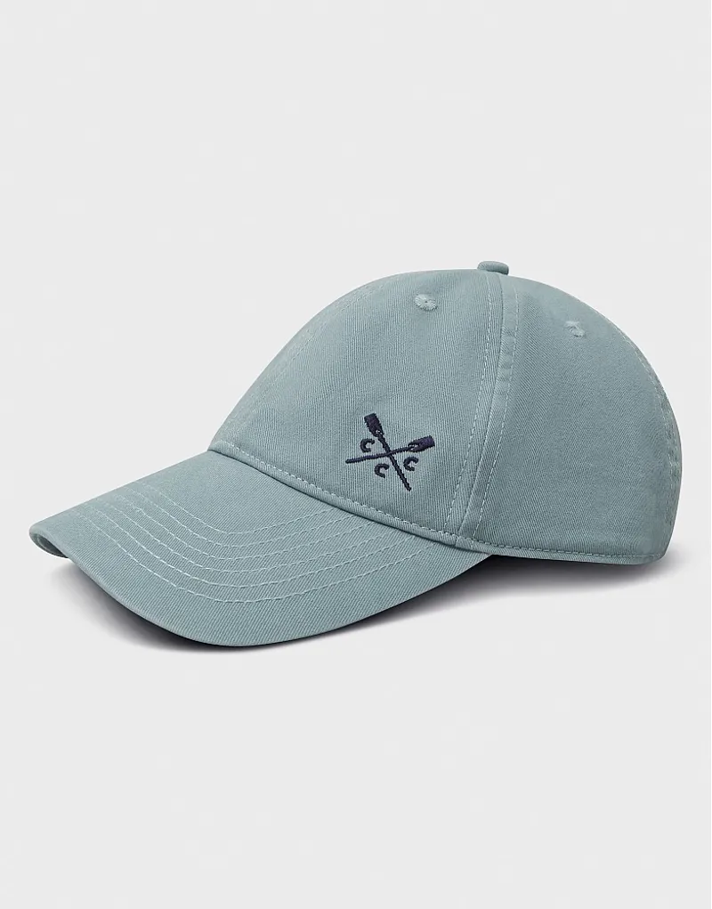 Crew Cap Smoke Blue