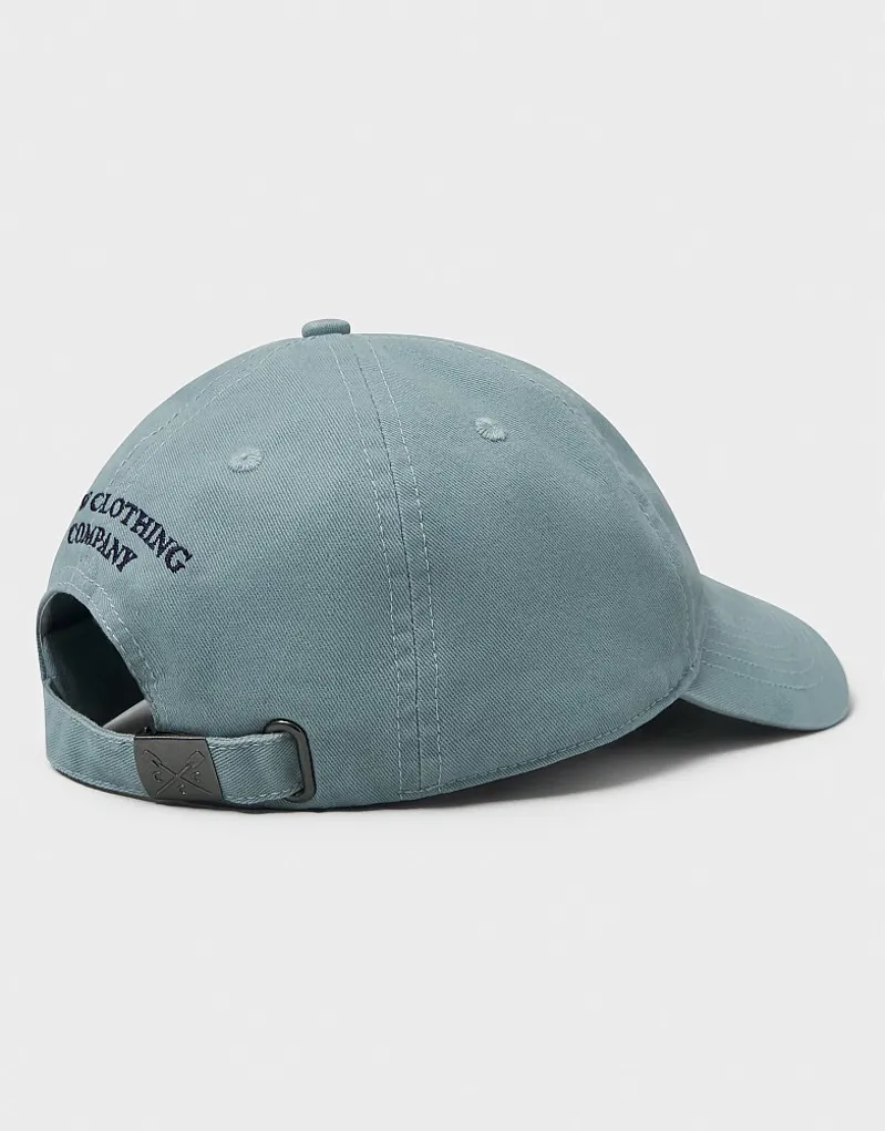 Crew Cap Smoke Blue-3