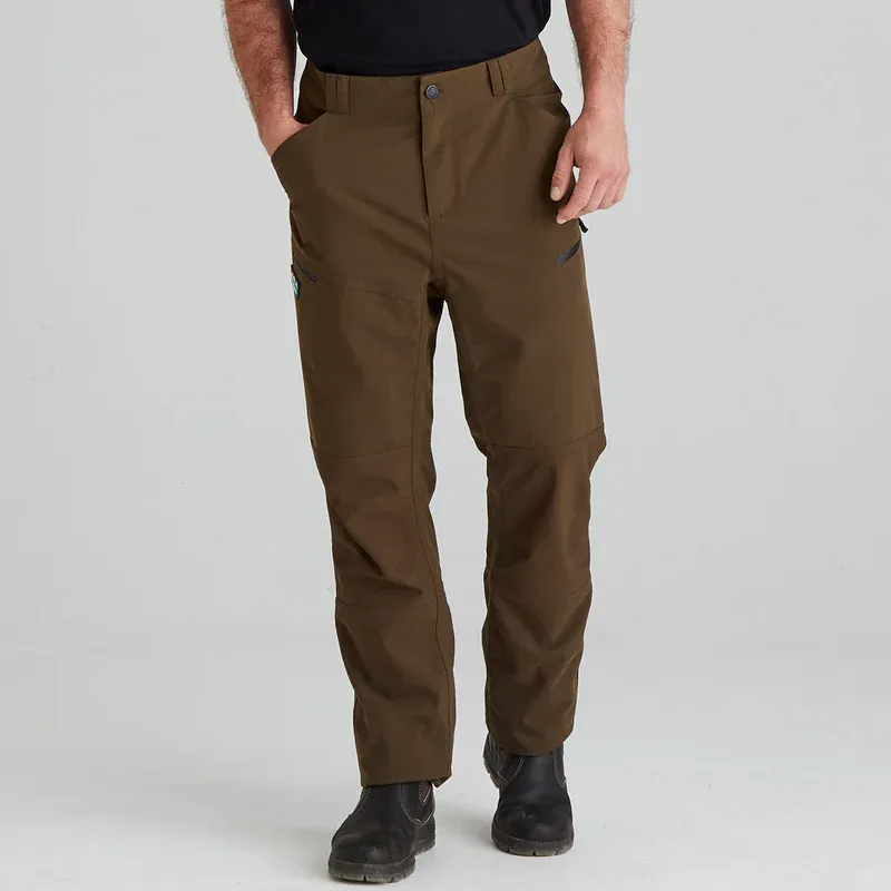 Ridgeline Cambrian Trousers Bark-3