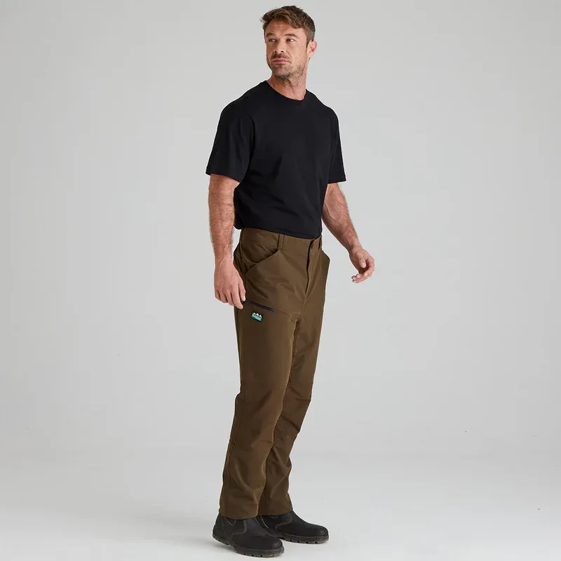 Ridgeline Cambrian Trousers Bark-4