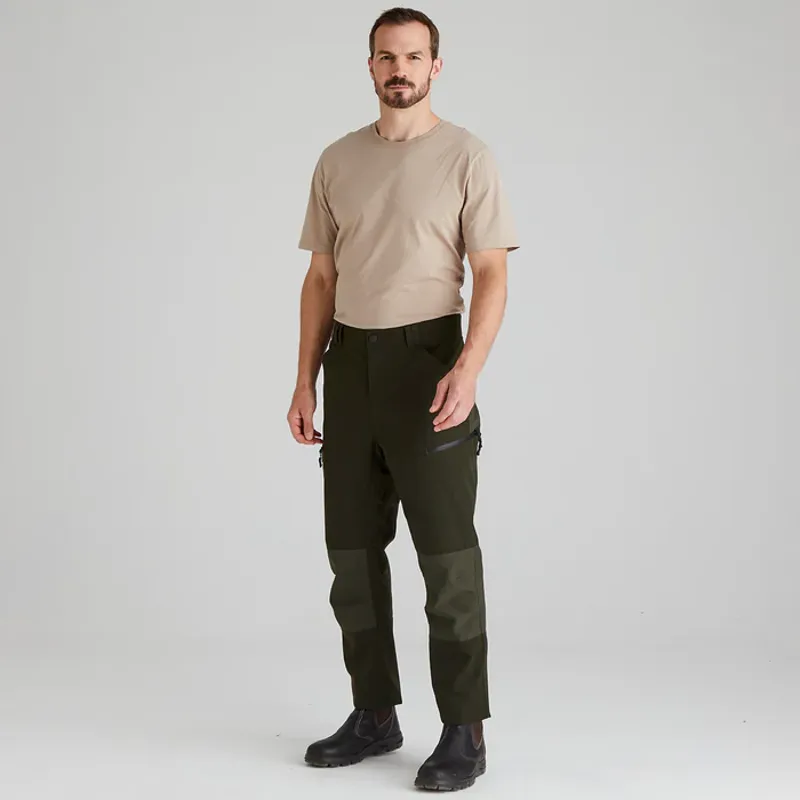 Ridgeline Cambrian Trousers Deep Forest-1