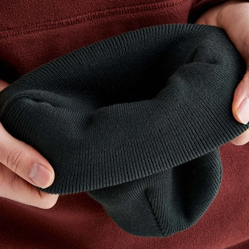 Ridgeline Heritage Fine Knit Beanie in Deep Forest-1