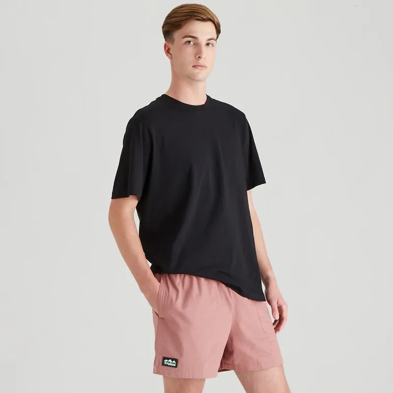 Ridgeline Hose Down Shorts Men's in Dusky Pink-7