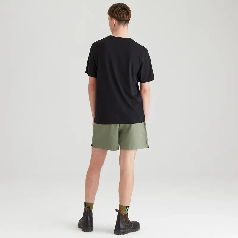 Ridgeline Hose Down Shorts Men's in Khaki Green-5