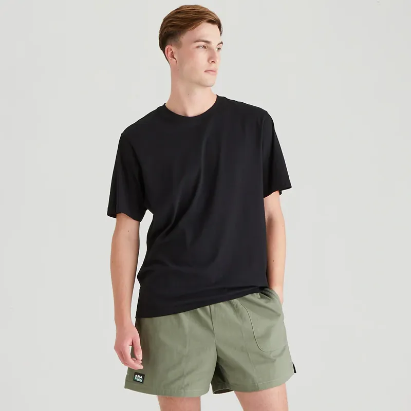 Ridgeline Hose Down Shorts Men's in Khaki Green-2