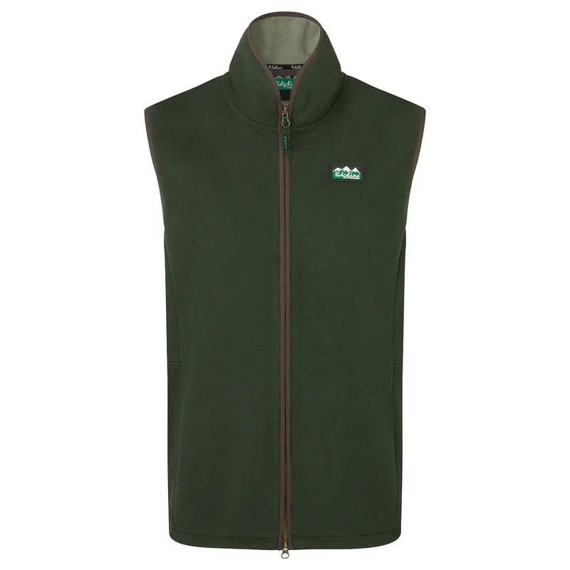Ridgeline Kodiak Gilet Deep Forest