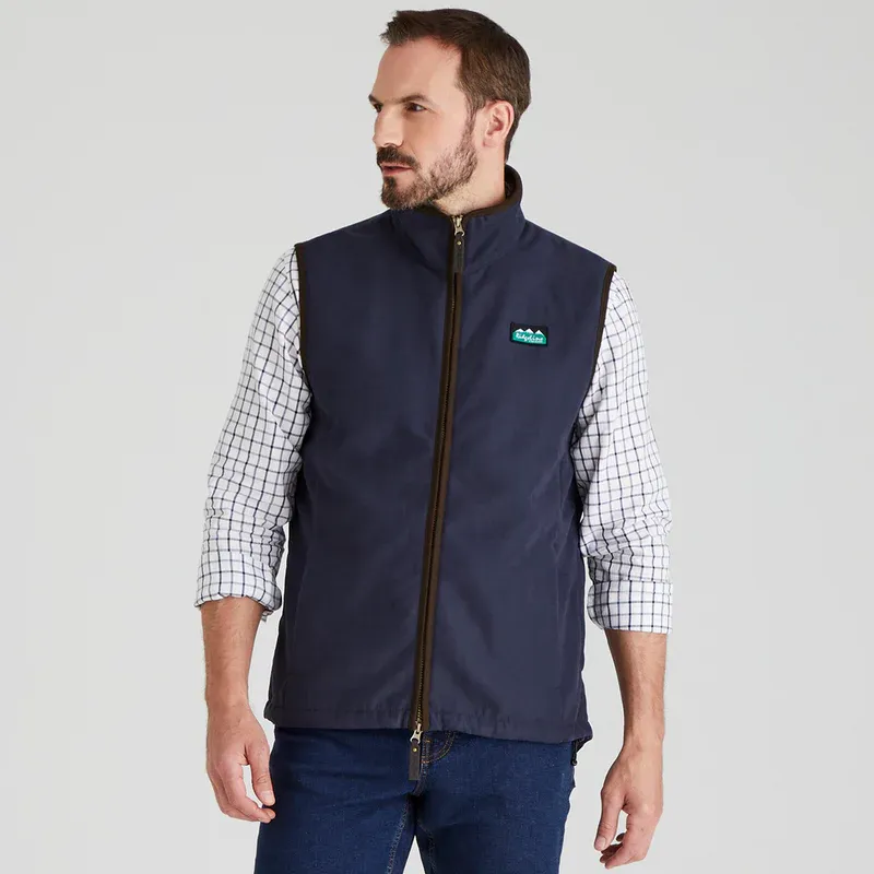 Ridgeline Monarch Gilet Navy